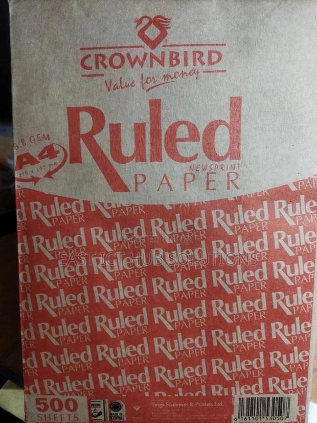 Newsprint Rulled Foolscaps 500pcs - main view