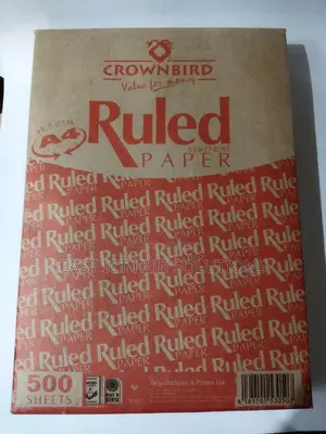Newsprint Rulled Foolscaps 500pcs