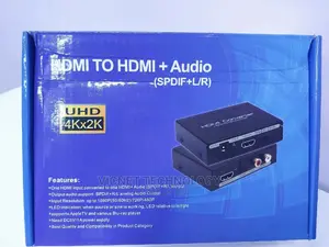  HDMI to HDMI Audio Extractors