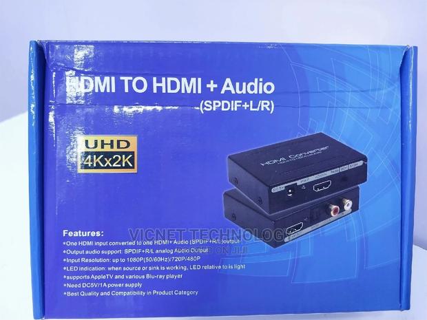 HDMI to HDMI Audio Extractors - thumbnail 5