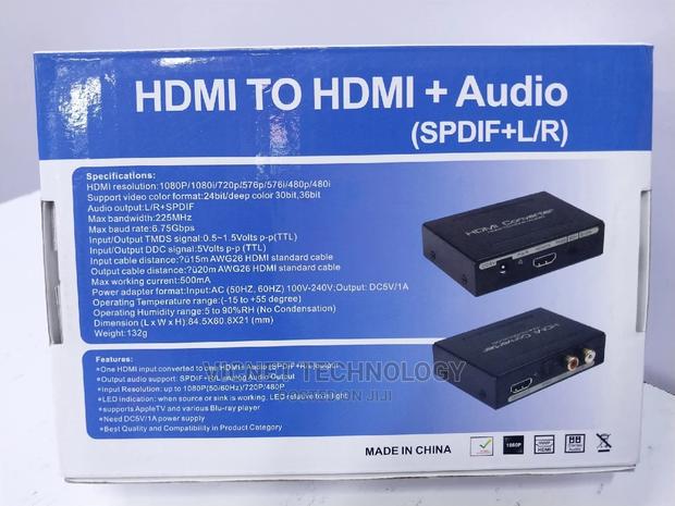 HDMI to HDMI Audio Extractors - main view