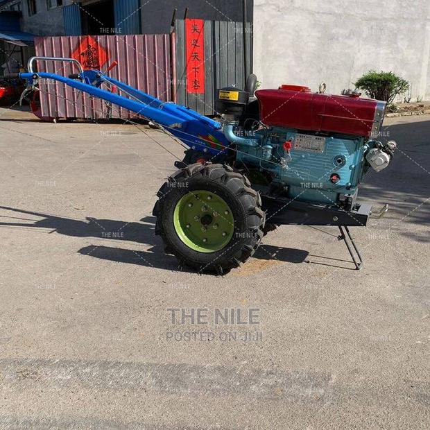 Walking Tractor Hoeing Machine - main view