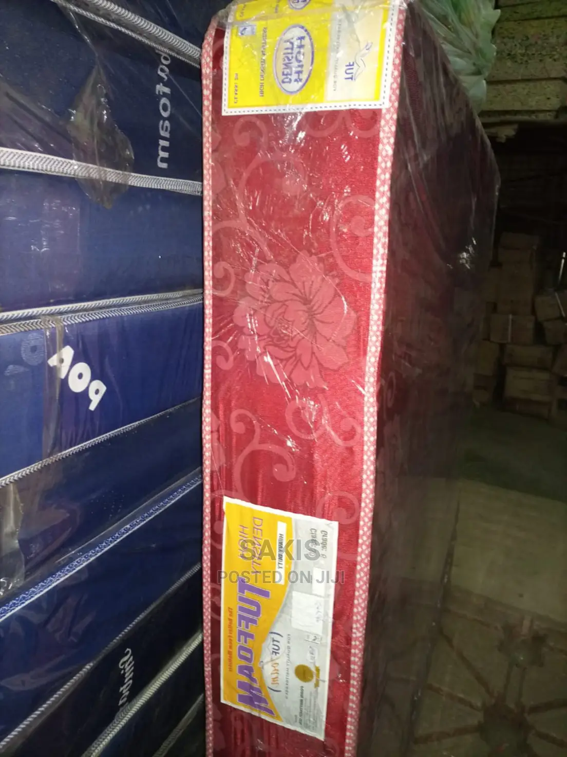  at 11995/- Only! 8inch 6 X 6 High Density Mattresses Tuffoam