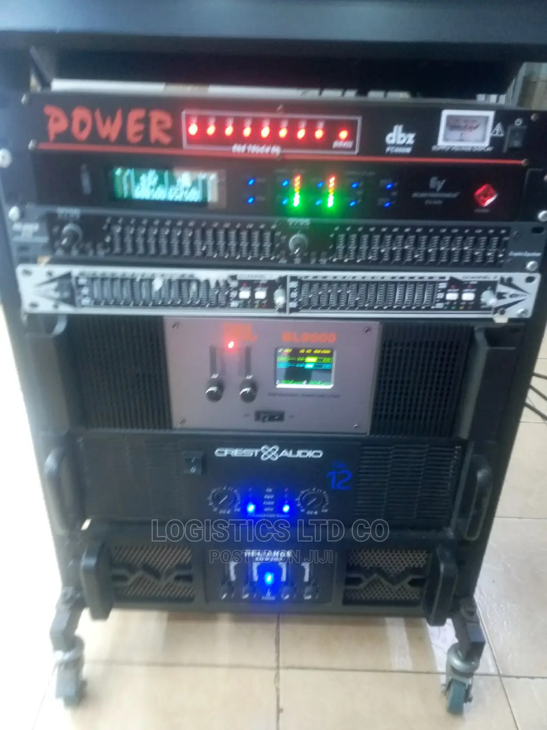 Public Address System,Crest Audio Ca2,JBL,Reliance Mixer