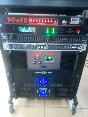 Public Address System,Crest Audio Ca2,JBL,Reliance Mixer