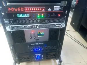 Public Address System,Crest Audio Ca2,JBL,Reliance Mixer