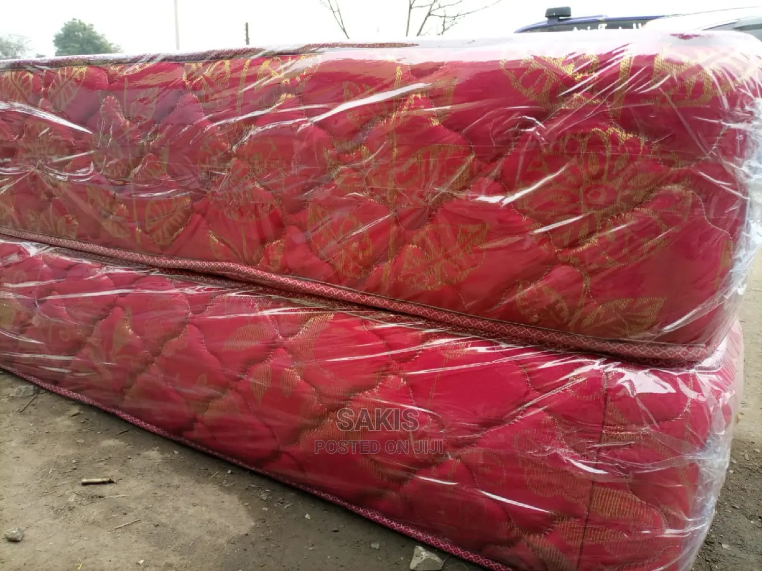 Mattress Kubwa! 10inch Thick 4ft X 6ft Heavy Duty Quilted.