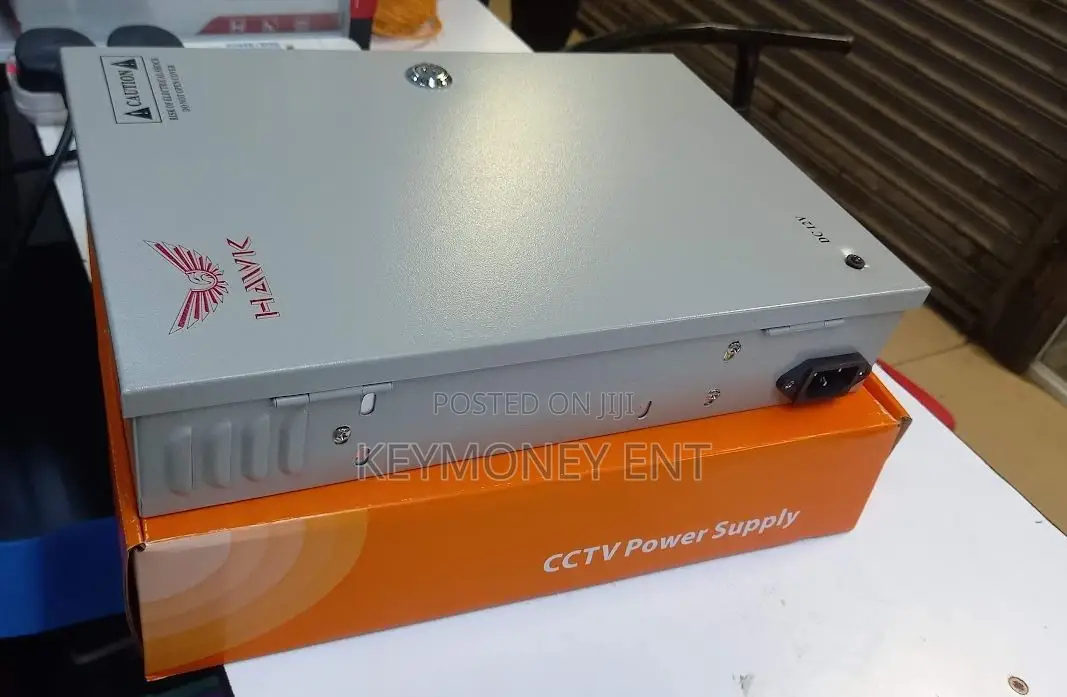 Secure 12v30a Closed Power Supply Unit for 32cameras