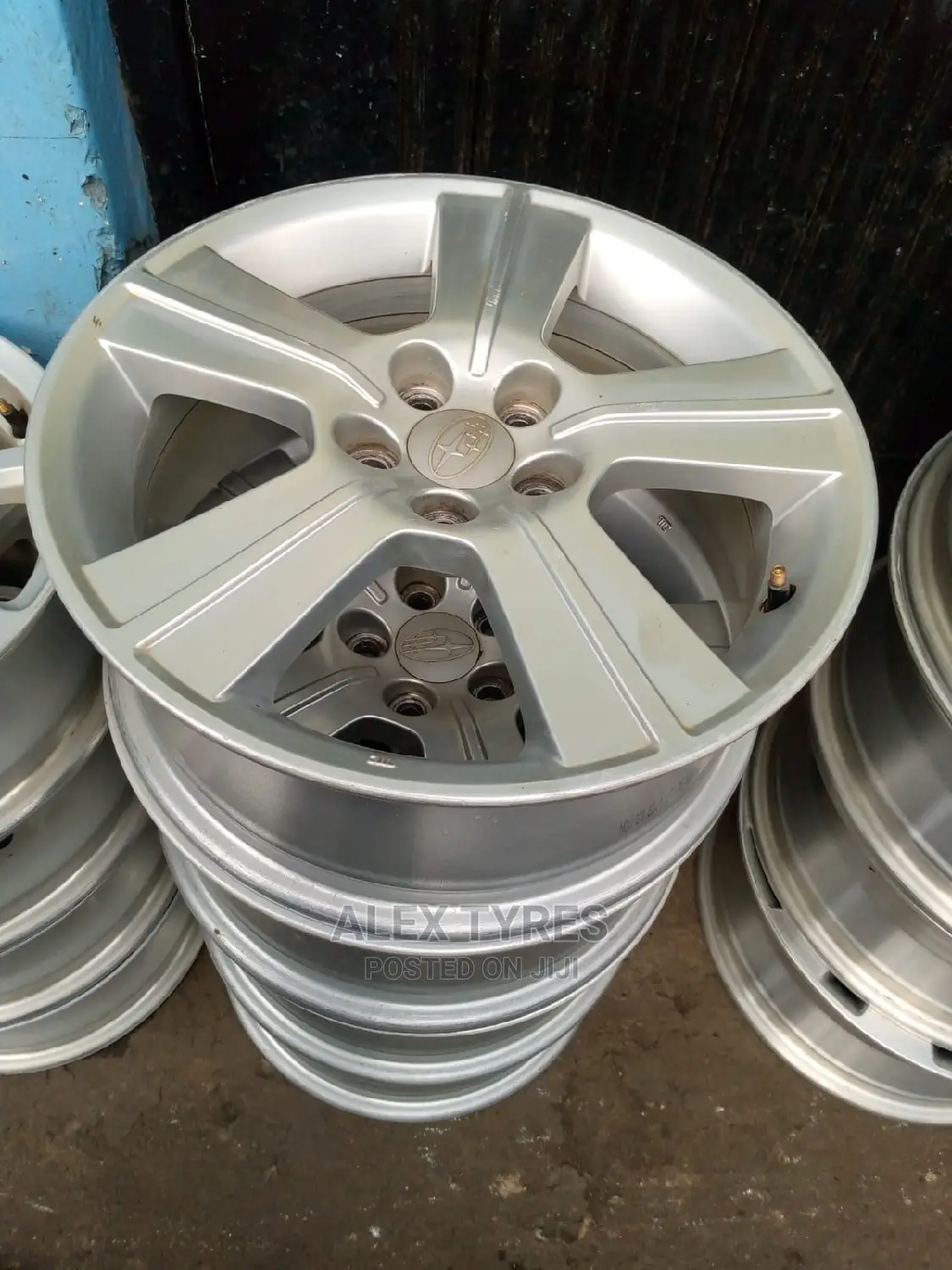 Size 16 Inches Subaru Sport Rims Set