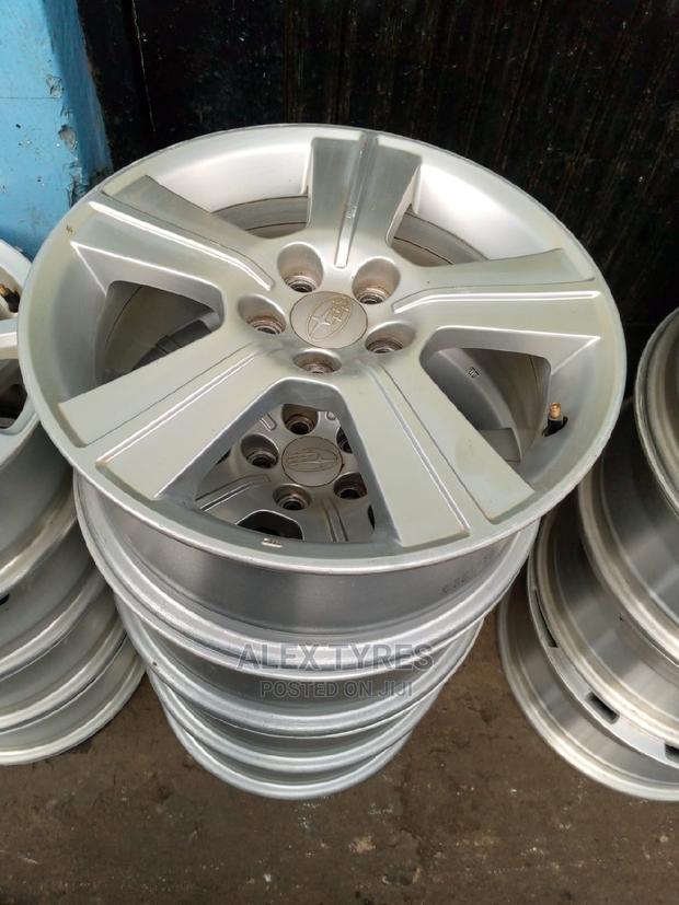 Size 16 Inches Subaru Sport Rims Set