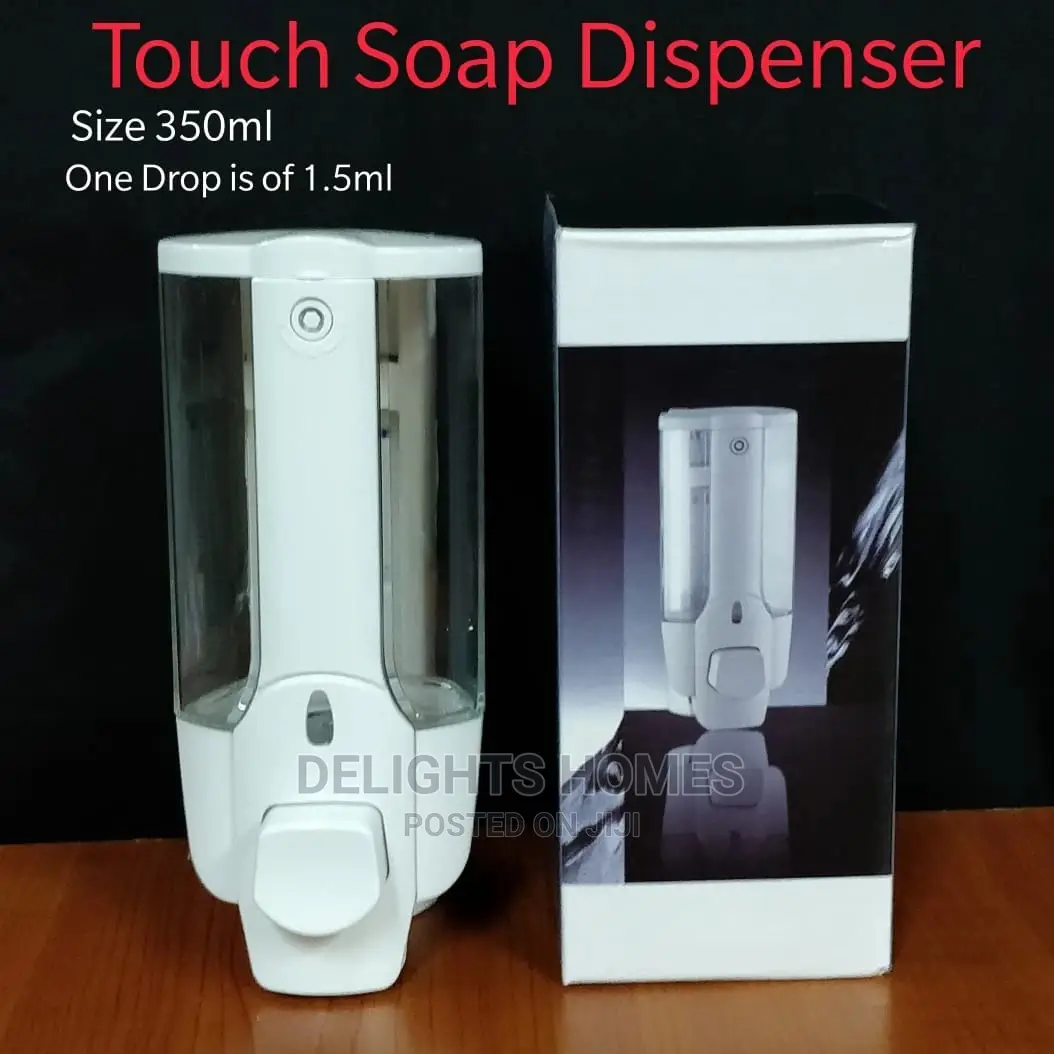 Acrylic Touch Soap Dispenser