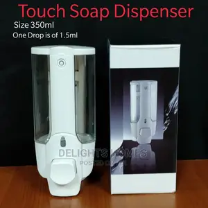 Acrylic Touch Soap Dispenser