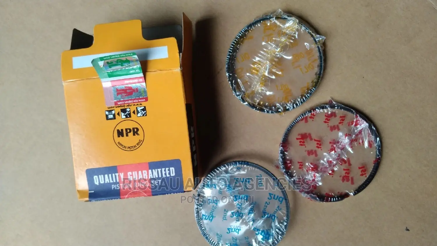 EJ DE Engine Piston Rings NPR Made in Japan