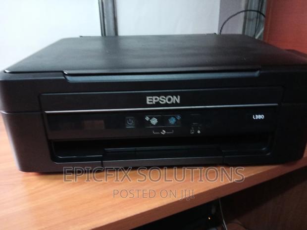 Epsons L380 Printer for Sale - main view