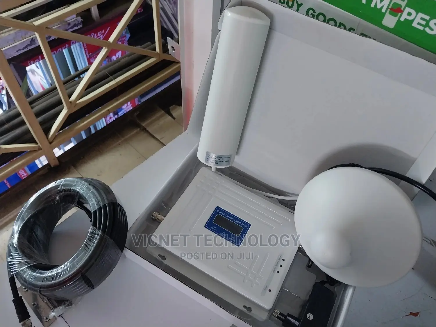 12dbi Omni Gsm Mobile Booster And Network Amplifie