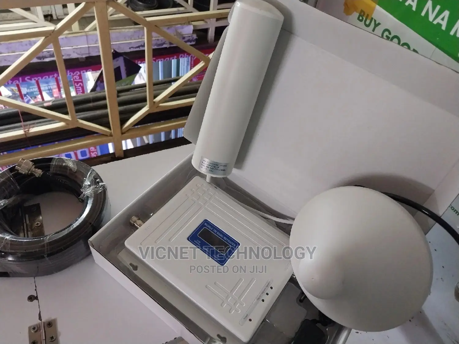 12dbi Omni Gsm Mobile Booster And Network Amplifie