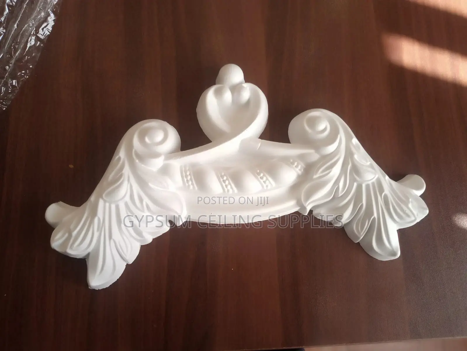 PU Wall Panel Corner Flower