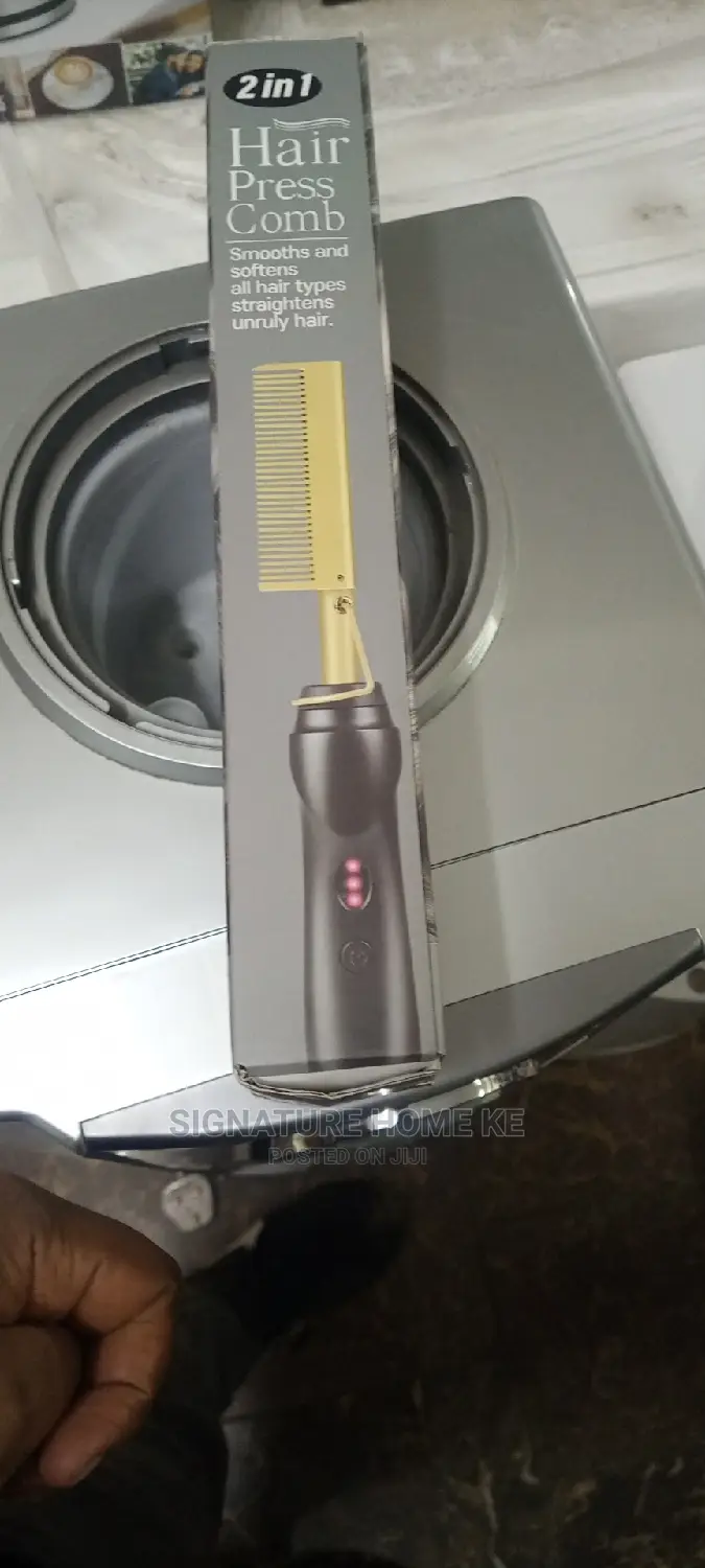 Hair Press Comb