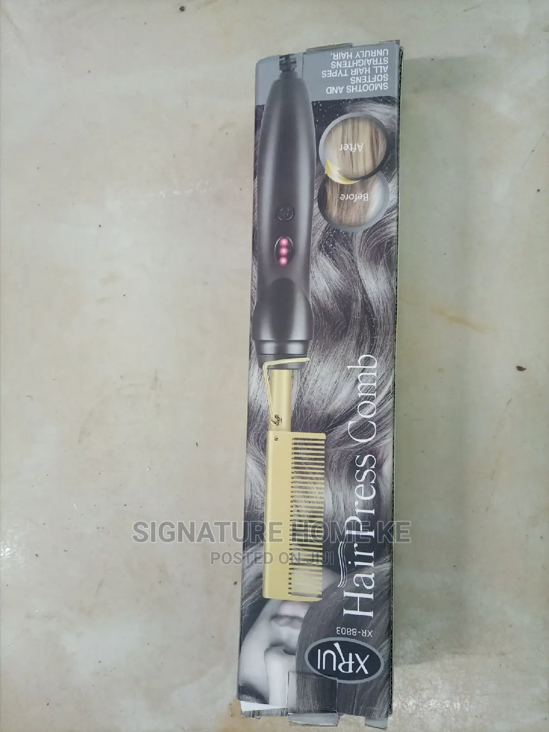 Hair Press Comb