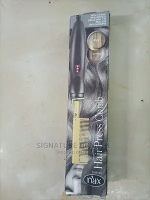 Hair Press Comb