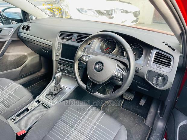 Volkswagen Golf 2015 Red - thumbnail 6
