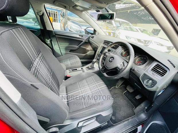 Volkswagen Golf 2015 Red - thumbnail 7