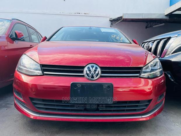 Volkswagen Golf 2015 Red - thumbnail 14