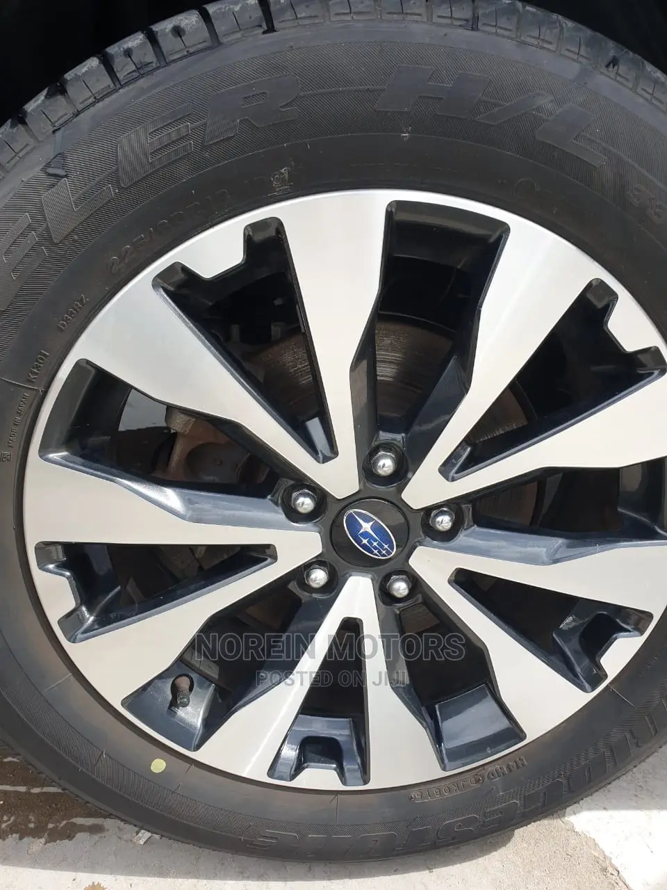 Subaru Outback 2016 Blue