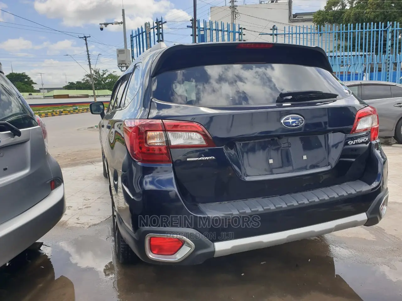 Subaru Outback 2016 Blue