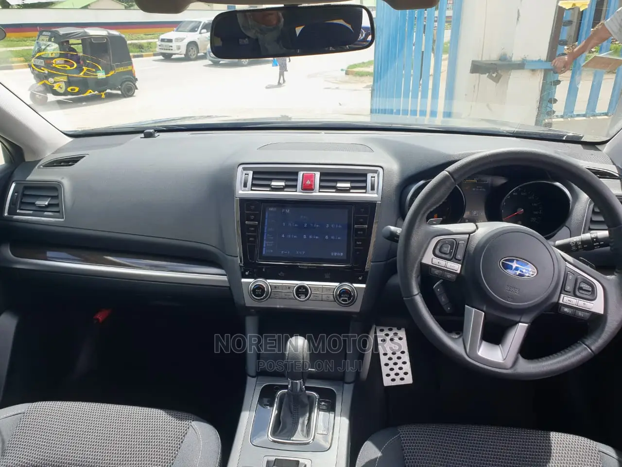 Subaru Outback 2016 Blue