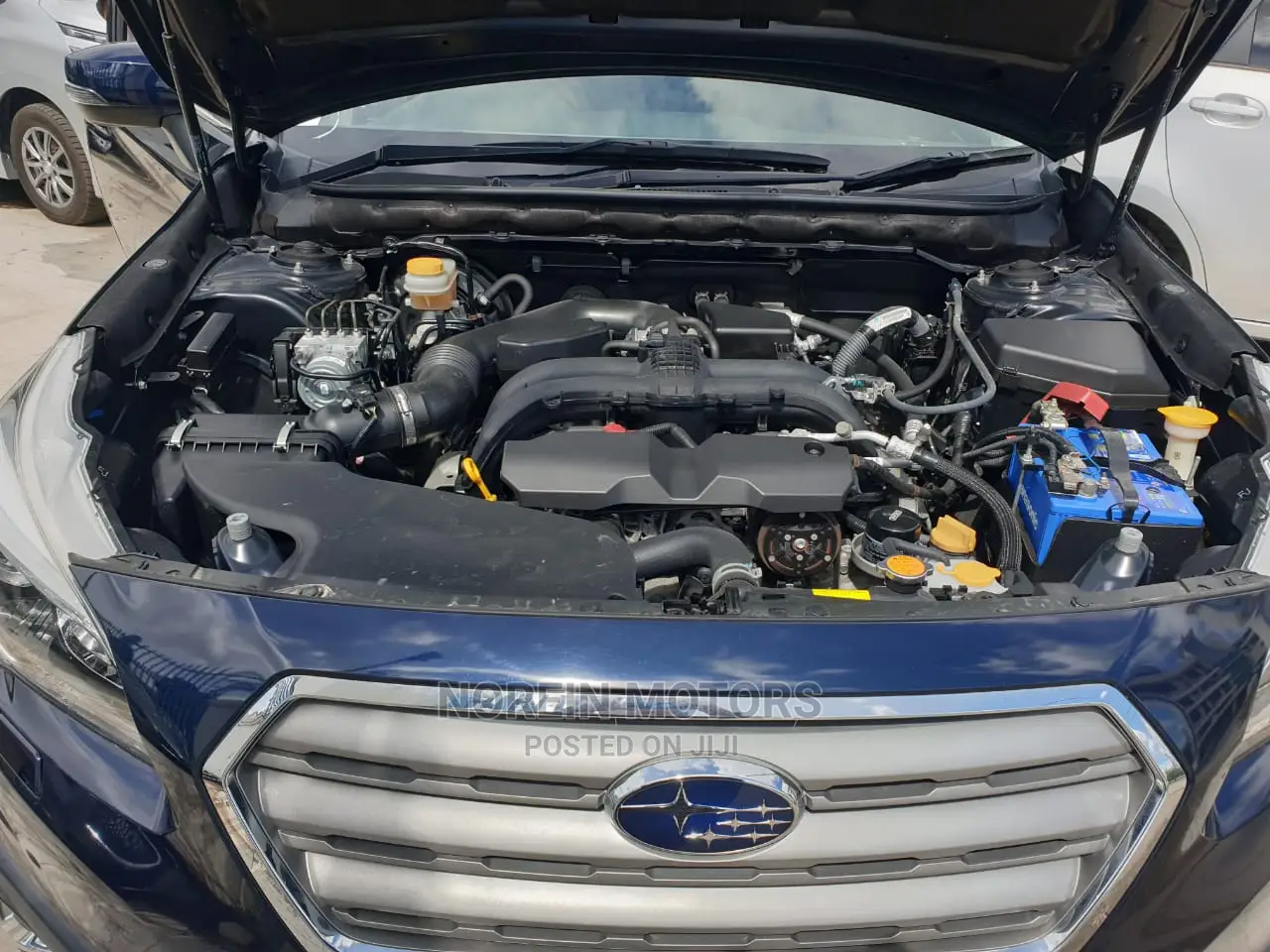 Subaru Outback 2016 Blue
