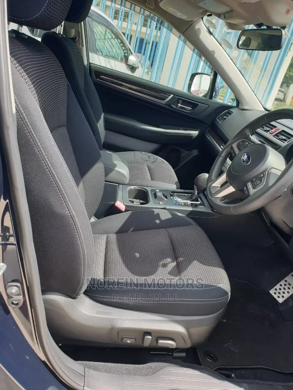 Subaru Outback 2016 Blue
