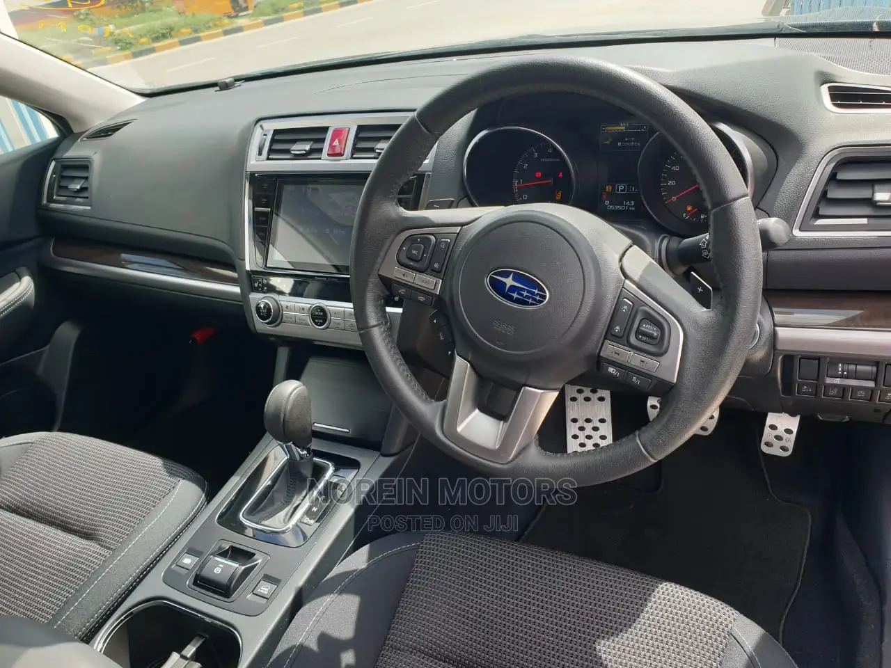 Subaru Outback 2016 Blue
