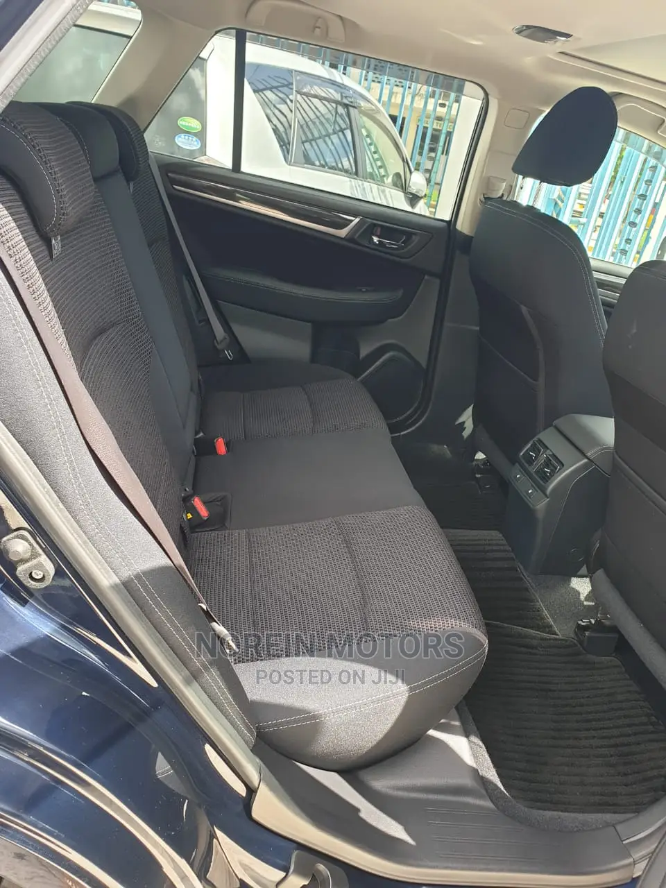 Subaru Outback 2016 Blue