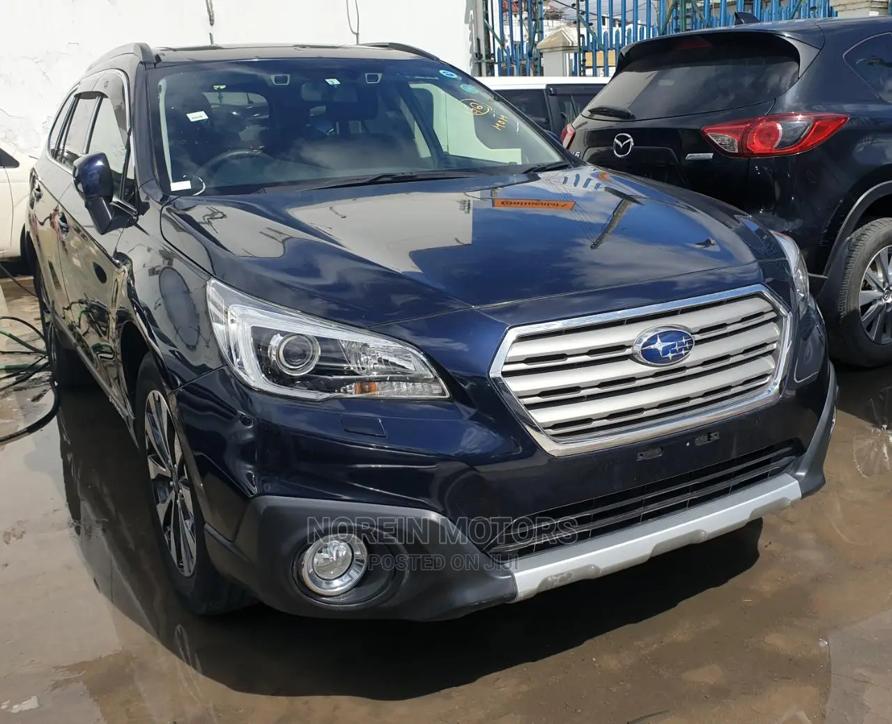 Subaru Outback 2016 Blue