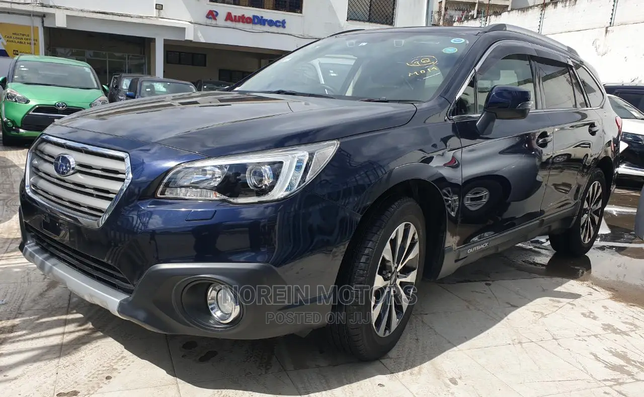 Subaru Outback 2016 Blue