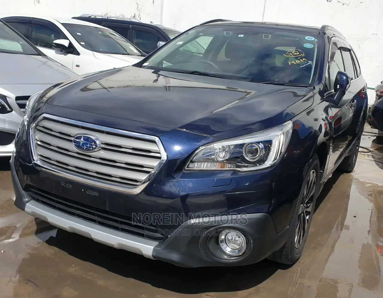 Subaru Outback 2016 Blue