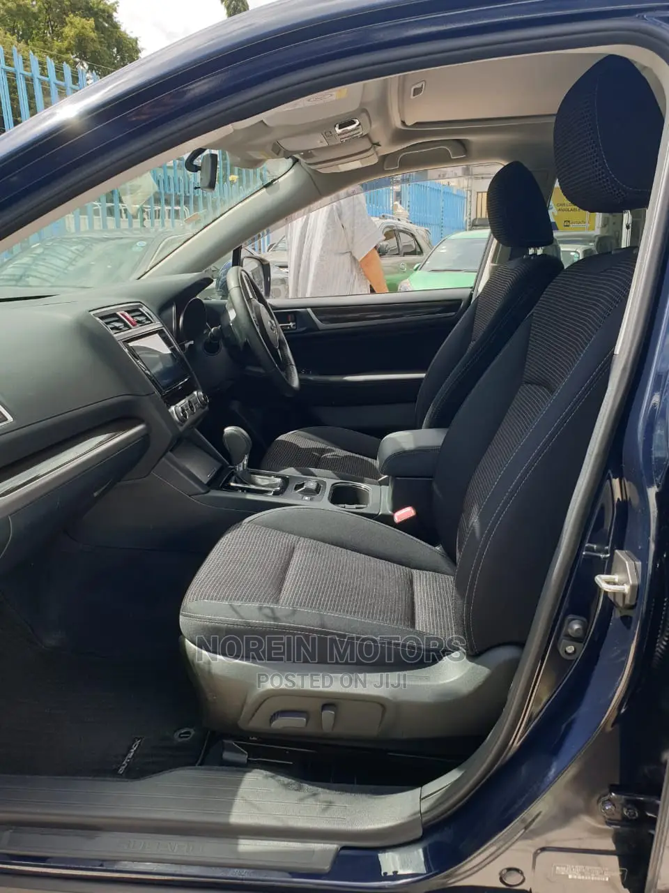 Subaru Outback 2016 Blue
