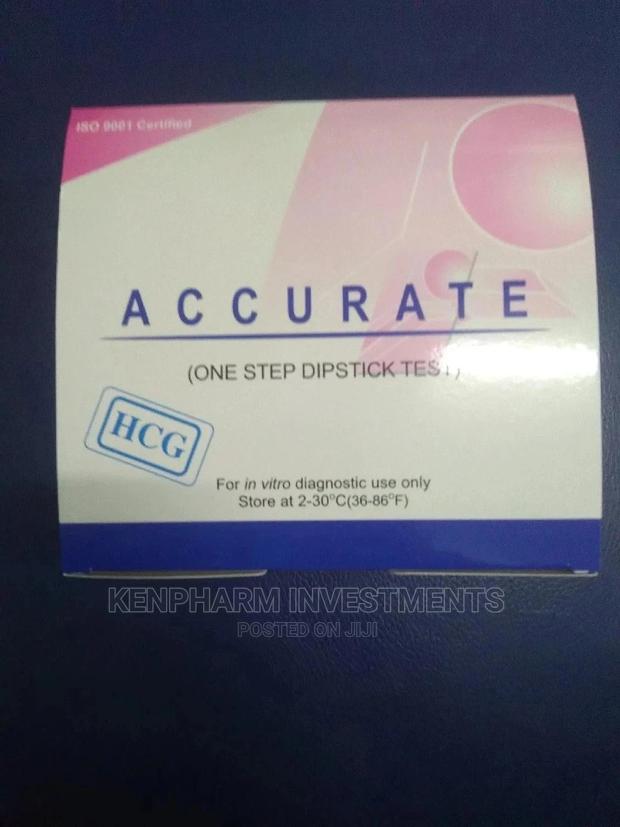 HCG Pregnancy Test Strips - main view