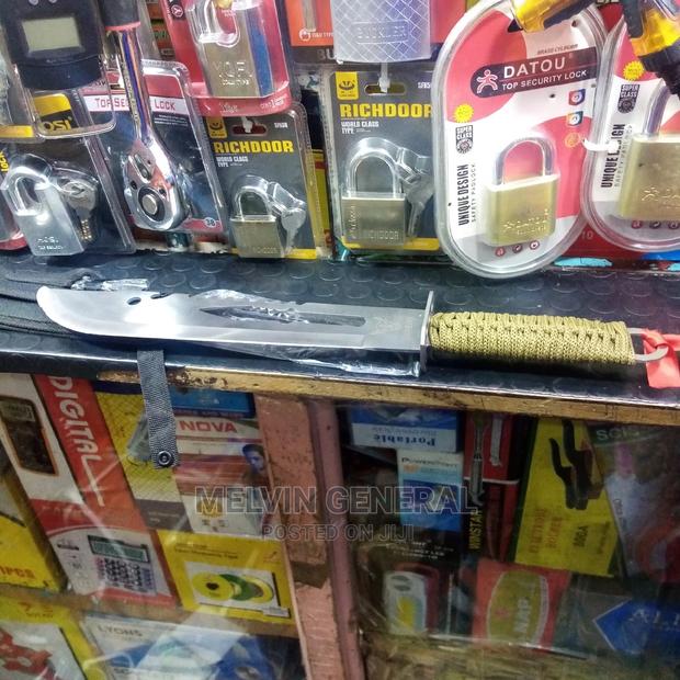 Panga Machette - main view