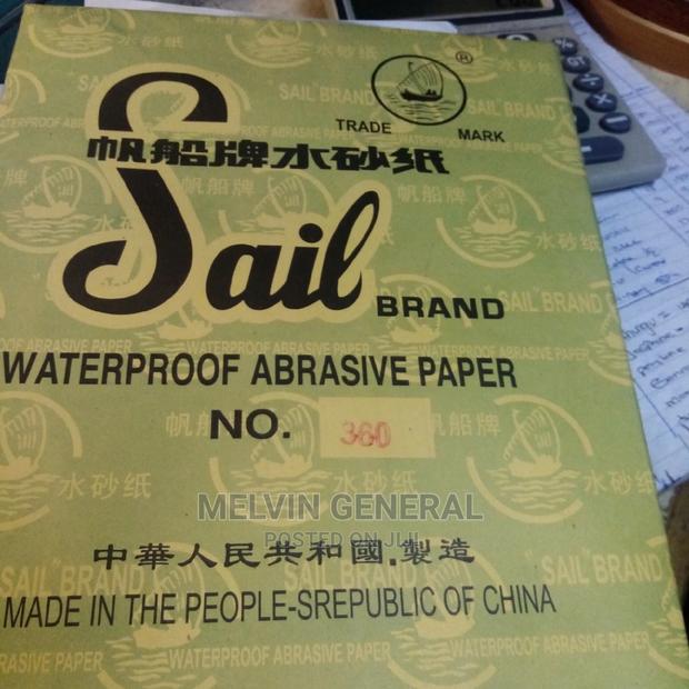 Waterproof Sandpaper 100pieces - main view