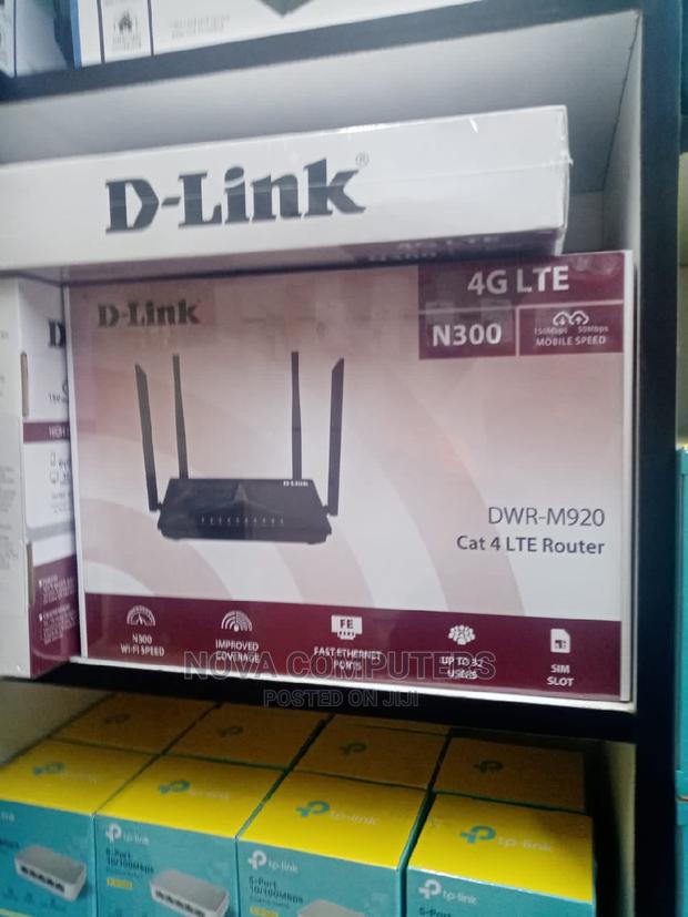 D-Link Dwr-M920 N300 LTE Router - main view