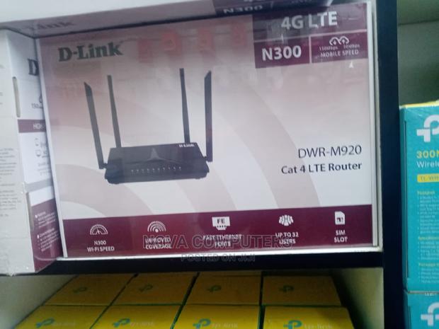 D-Link Dwr-M920 N300 LTE Router - thumbnail 2