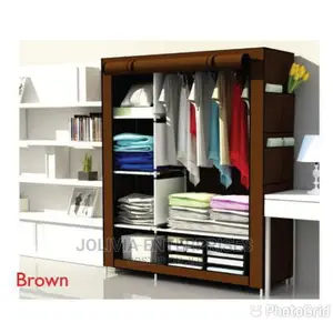 Portable Metallic Wardrobe