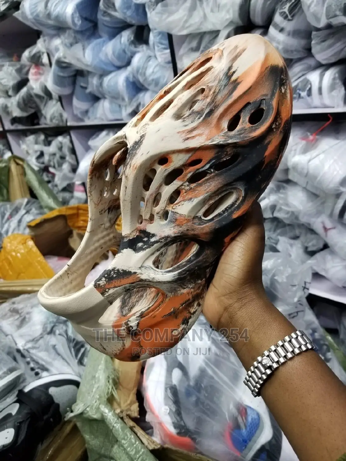 Yeezy Foams Runners
