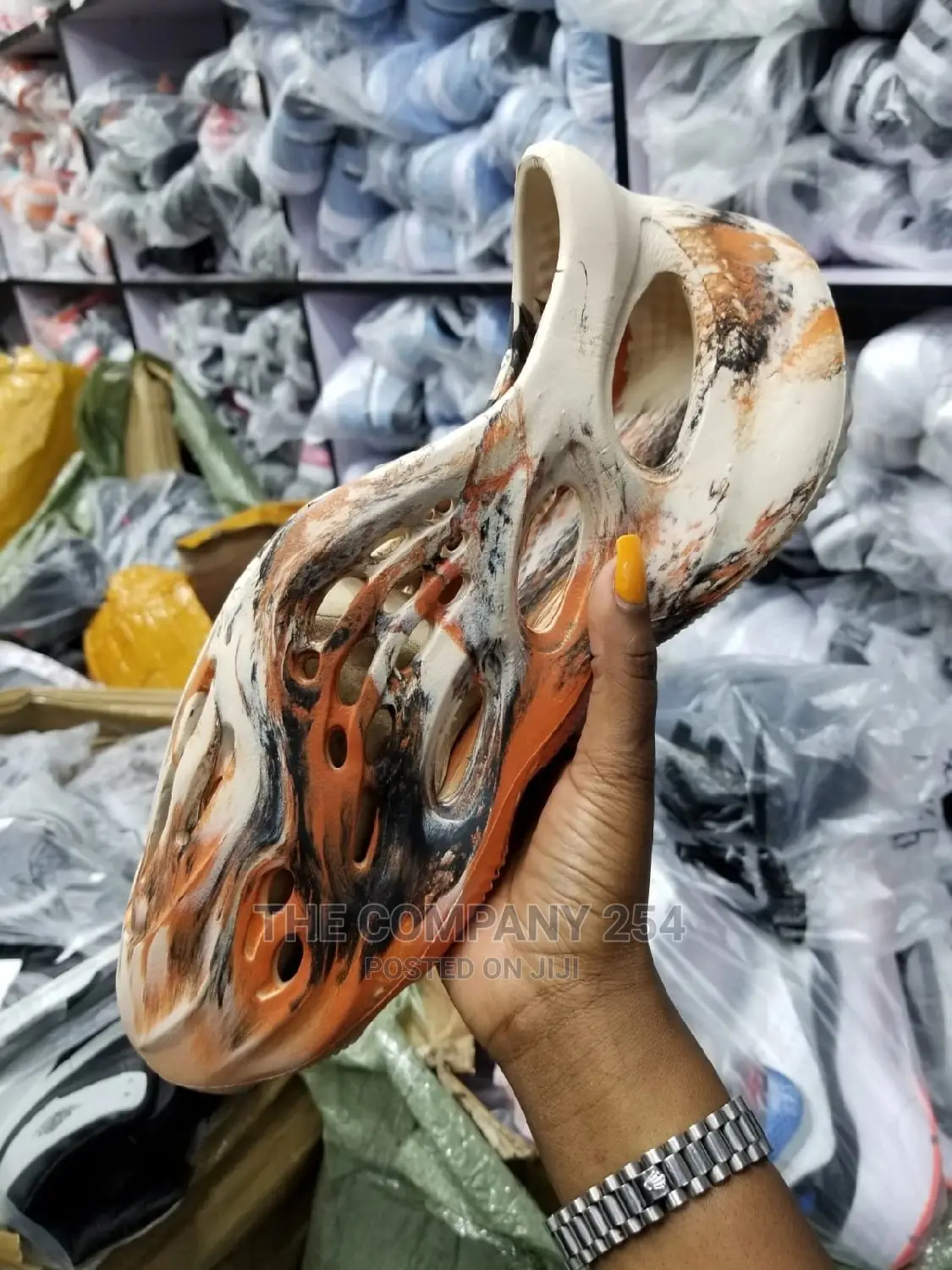 Yeezy Foams Runners