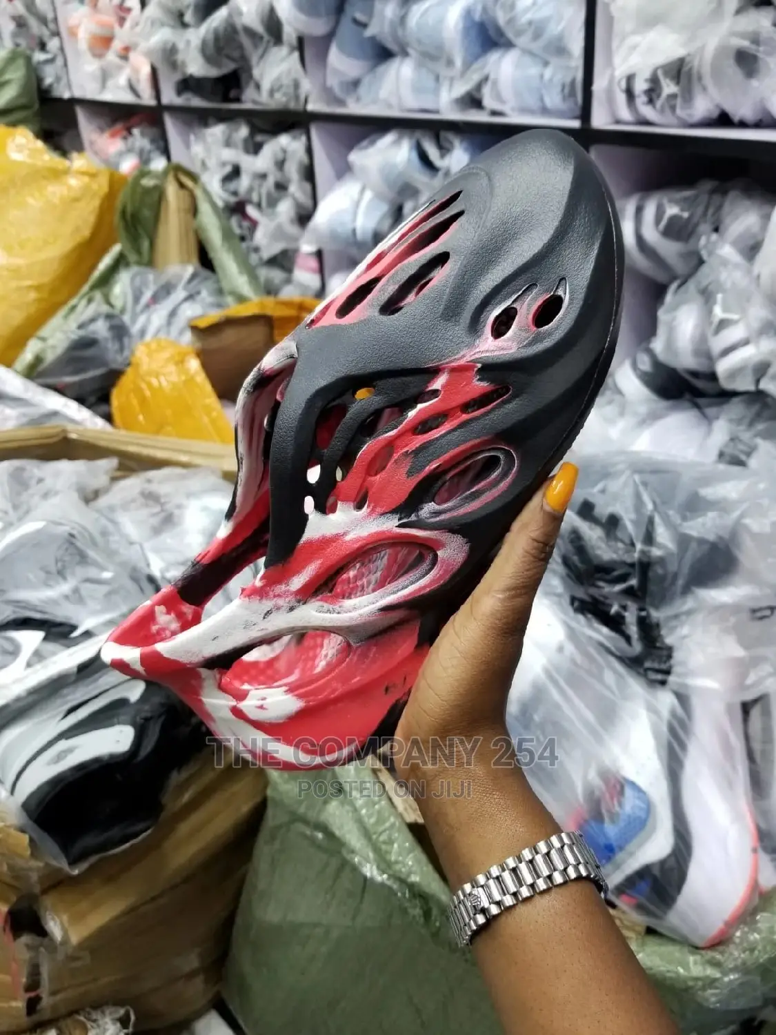 Yeezy Foams Runners