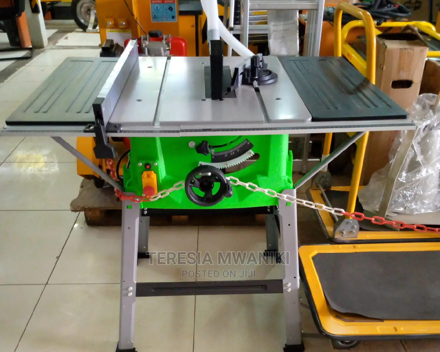 Prescott Table Saw