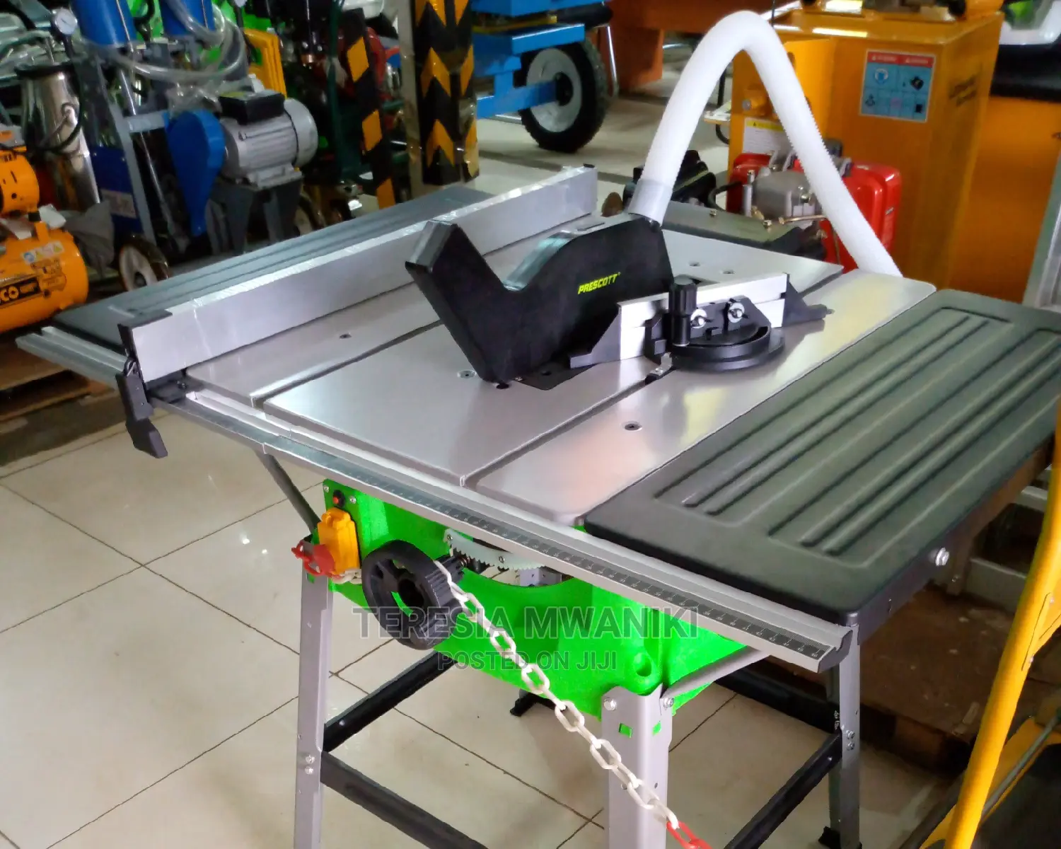 Prescott Table Saw