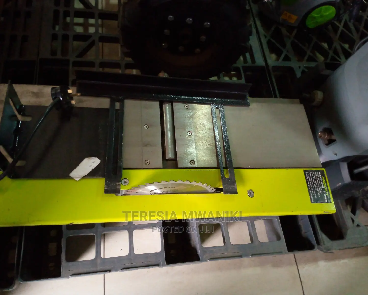 Table Planer